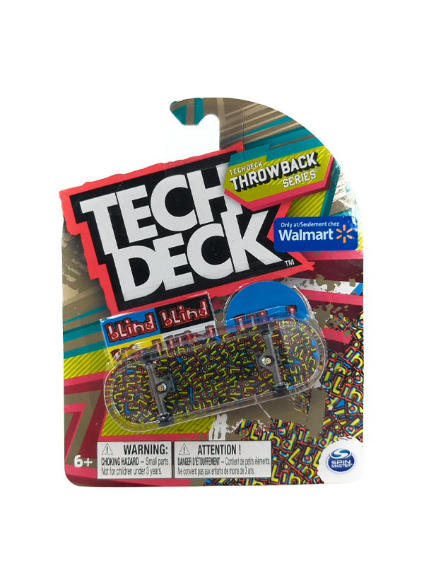 Tech Deck Throwback Series Blind OG Wallpaper Fingerboard