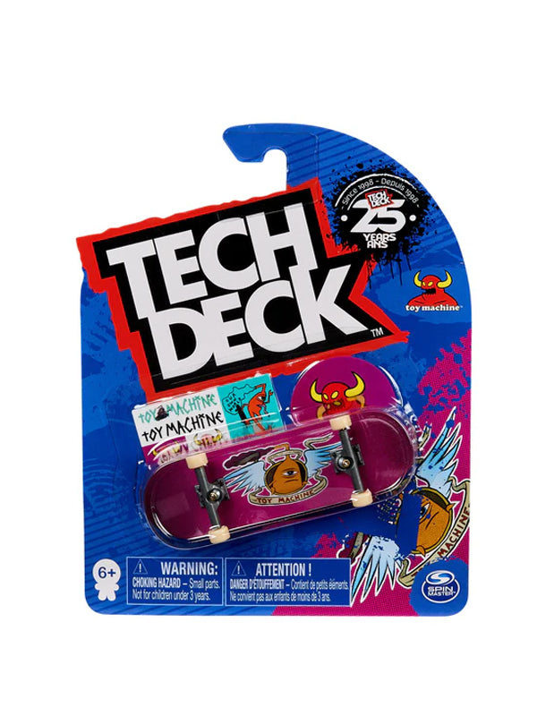 Tech Deck Toy Machine 25th Year Anniversary