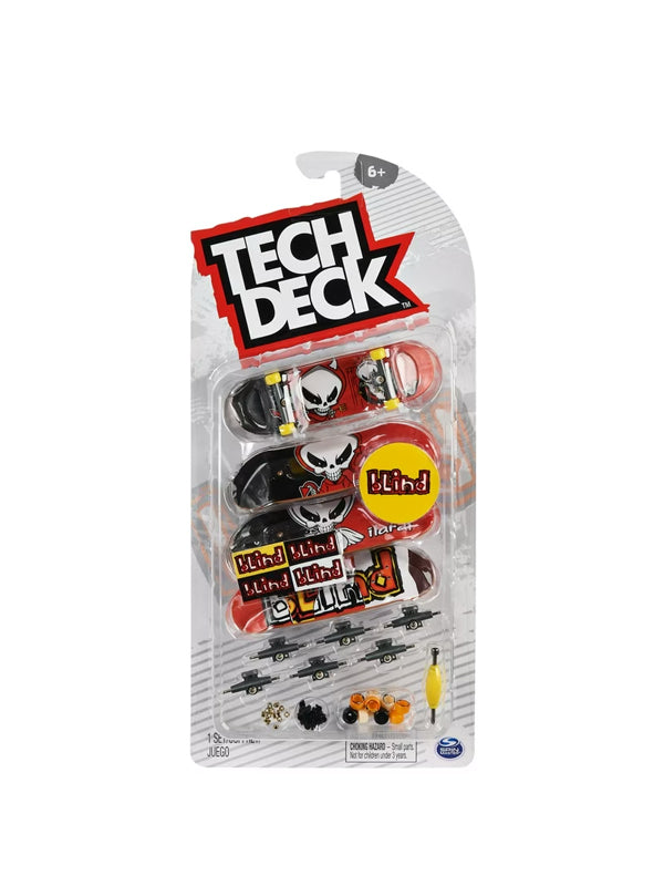 Tech Deck Ultra DLX Fingerboard 4-Pack Blind 