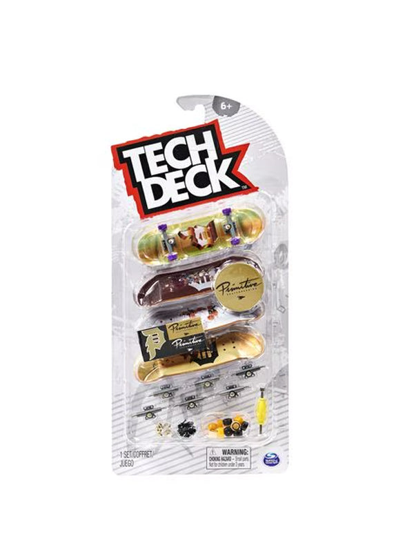 Tech Deck Ultra DLX Fingerboard 4-Pack Primitive 
