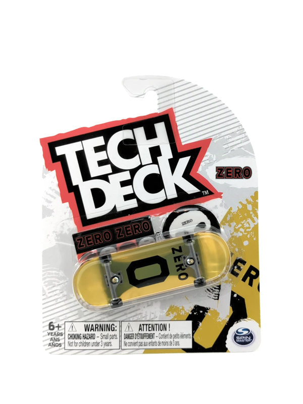 [Collector Troves] Tech Deck Zero Gold Fingerboard