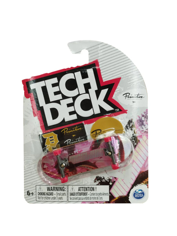 Tech Deck Primitive Trent Mcclung Poison Fingerboard