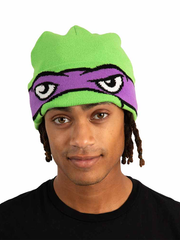 Teenage Mutant Ninja Turtles Donatello Beanie 9
