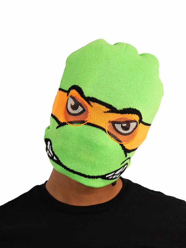 Teenage Mutant Ninja Turtles Michelangelo Beanie 10