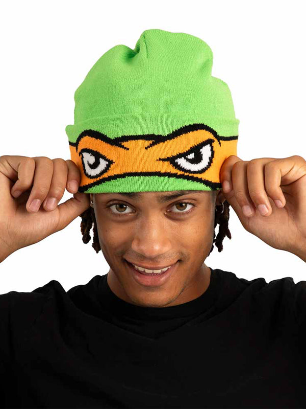 Teenage Mutant Ninja Turtles Michelangelo Beanie 9