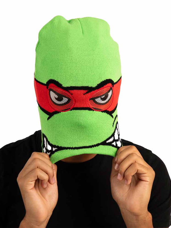 Teenage Mutant Ninja Turtles Raphael Beanie 10