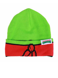 Teenage Mutant Ninja Turtles Raphael Beanie 3