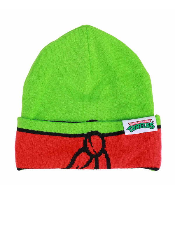 Teenage Mutant Ninja Turtles Raphael Beanie 3