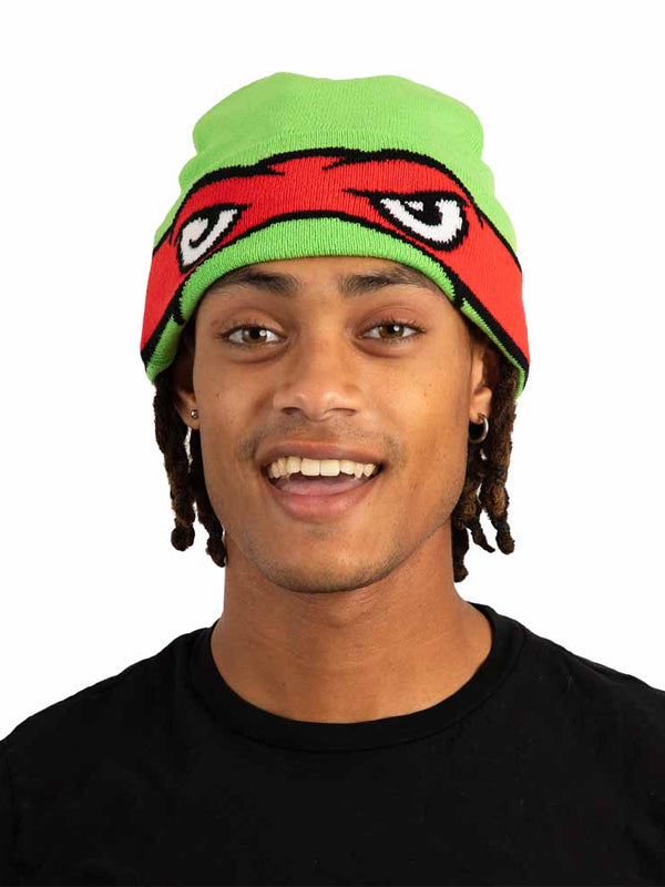 Teenage Mutant Ninja Turtles Raphael Beanie 9