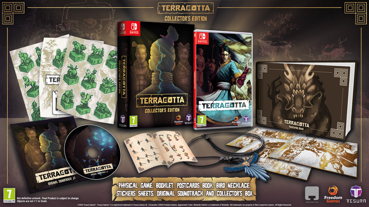 Nintendo Switch Terracotta Collector Edition 2