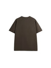 Textured A Brightest Star T-Shirt in Brown Color 2