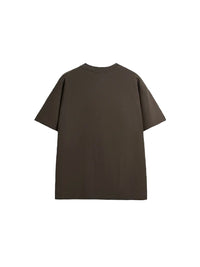 Textured A Brightest Star T-Shirt in Brown Color 2