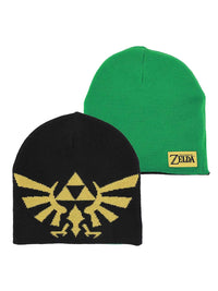 The Legend of Zelda Hyrule Crest Reversible Beanie