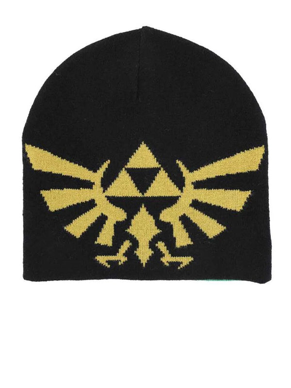 The Legend of Zelda Hyrule Crest Reversible Beanie 2