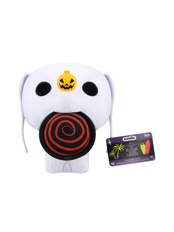 The Nightmare Before Christmas Halloweentown Beach Zero 7 Inch Plush