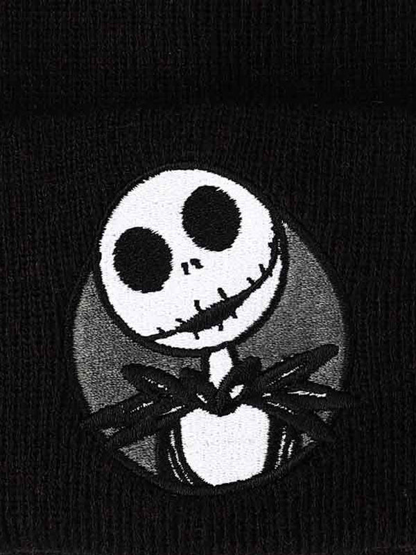 The Nightmare Before Christmas Jack Beanie 3