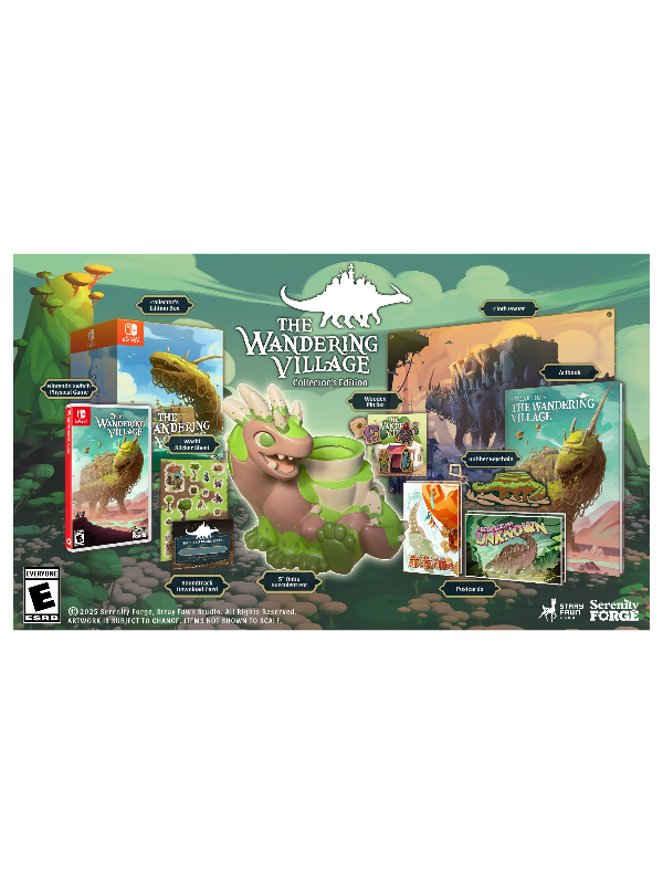 NINTENDO SWITCH The Wandering Village (Collector's Edition)