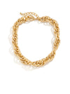 Thick Chain Necklace in Gold Color