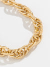 Thick Chain Necklace in Gold Color 2