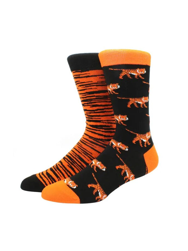 Tiger & Stripes Socks