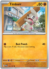 [Collector Troves] Pokemon Scarlet & Violet Twilight Masquerade Timburr Card