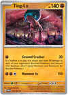 [Collector Troves] Pokemon Scarlet & Violet Twilight Masquerade Ting-Lu Card