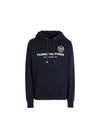 Tommy Hilfiger Icon Crest Embroidery Hoodie in Desert Sky Color