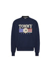 Tommy Jeans Comfort Fit Sweatshirt (Navy)