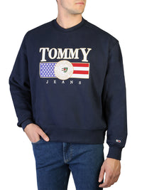 Tommy Jeans Comfort Fit Sweatshirt (Navy) 2