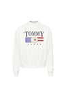 Tommy Jeans Comfort Fit Sweatshirt (White)