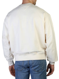 Tommy Jeans Comfort Fit Sweatshirt (White) 3