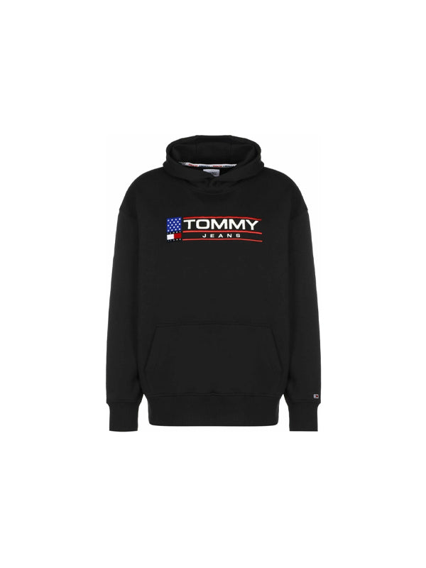 Tommy Jeans Hoodie (Black)