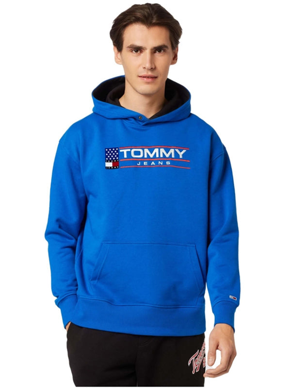 Tommy Jeans Hoodie (Blue) 2