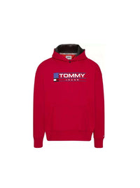 Tommy Jeans Hoodie (Red)