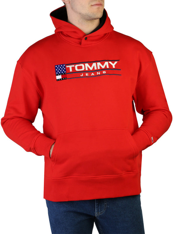 Tommy Jeans Hoodie (Red) 3