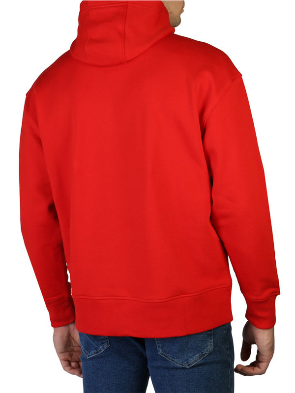 Tommy Jeans Hoodie (Red) 5