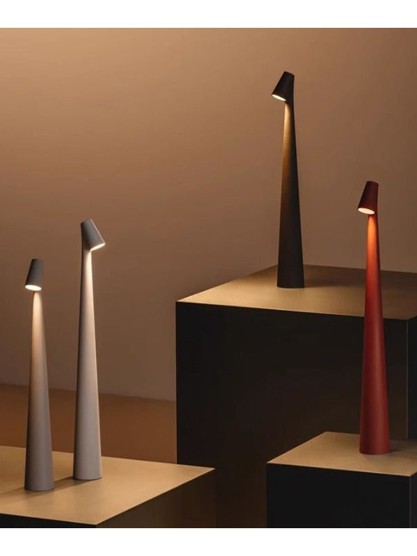 Toothbrush Glow Lamp Rechargeable LED Bedside & Table Light