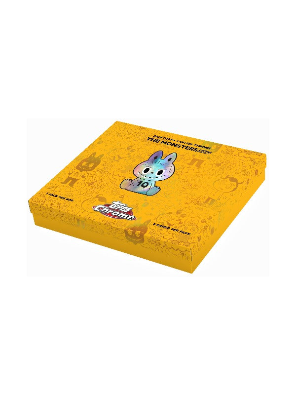 Topps Chrome® Labubu 10th Anniversary Hobby Box