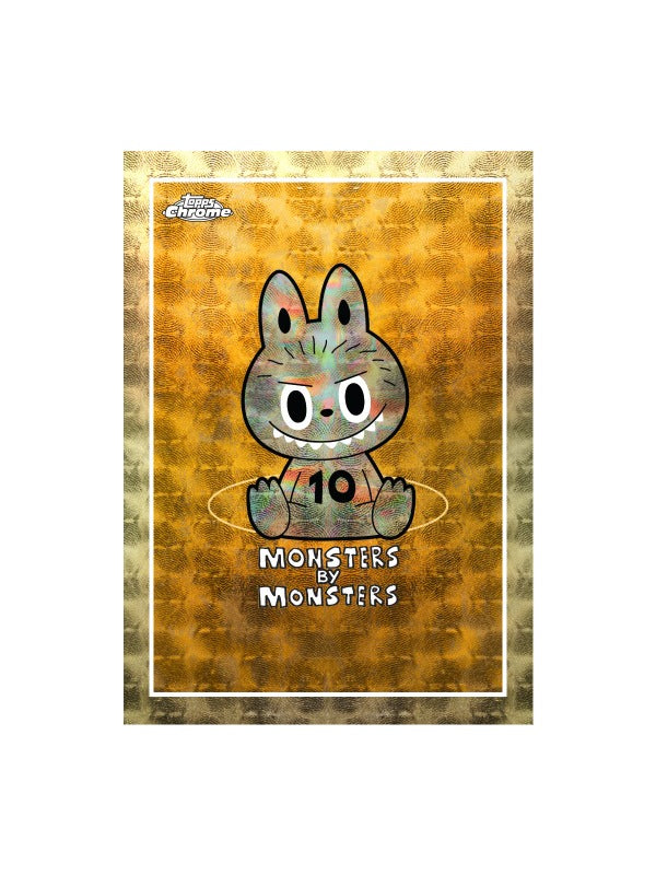 Topps Chrome® Labubu 10th Anniversary Hobby Box 2