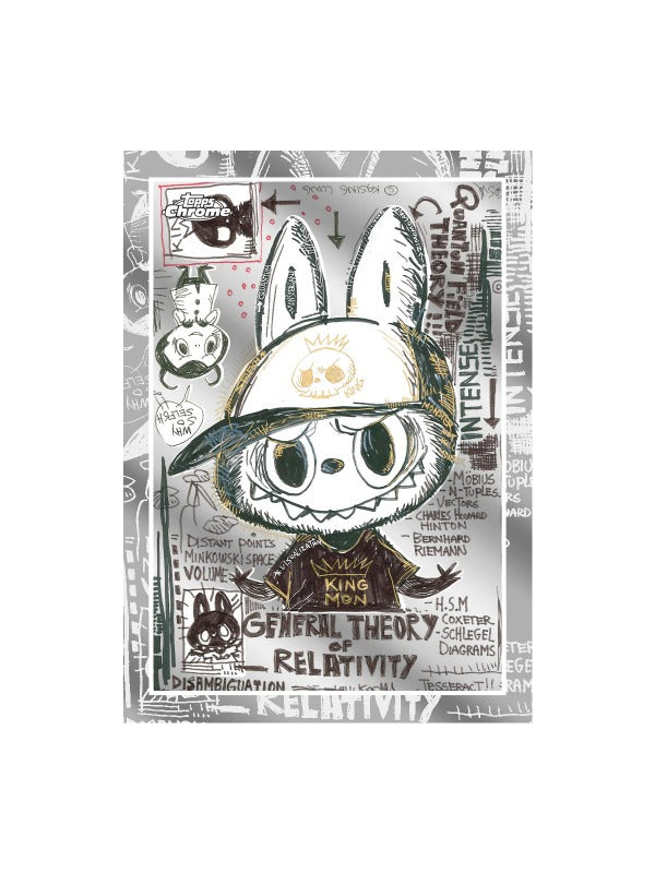 Topps Chrome® Labubu 10th Anniversary Hobby Box 3