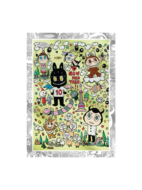 Topps Chrome® Labubu 10th Anniversary Hobby Box 4