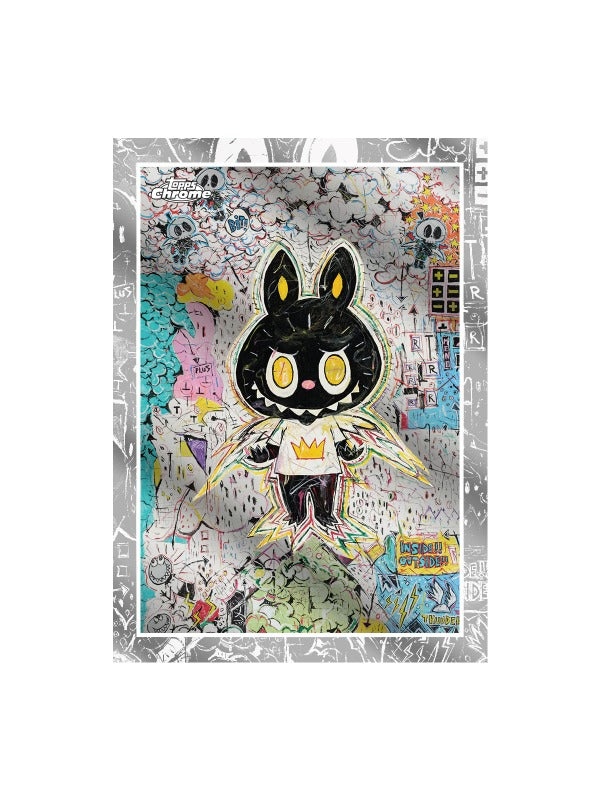 Topps Chrome® Labubu 10th Anniversary Hobby Box 5