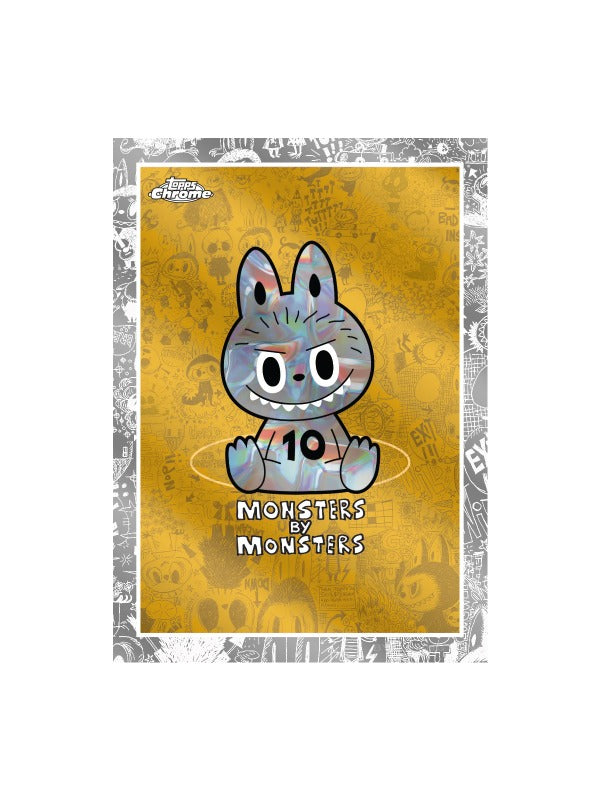 Topps Chrome® Labubu 10th Anniversary Hobby Box 6