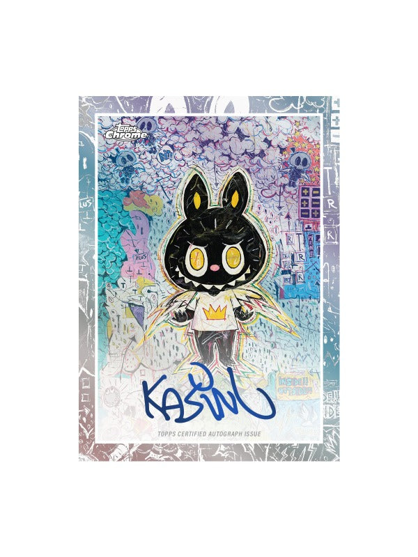 Topps Chrome® Labubu 10th Anniversary Hobby Box 7