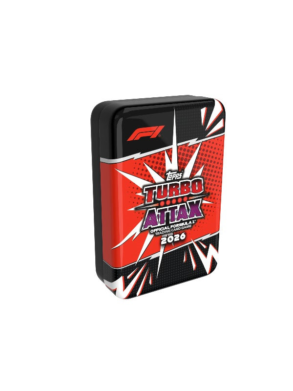 Topps Formula 1® 2026 Turbo Attax Mega Tin (Guardians of the Grid) 2