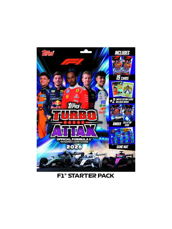 Topps Formula 1® 2026 Turbo Attax Starter Pack