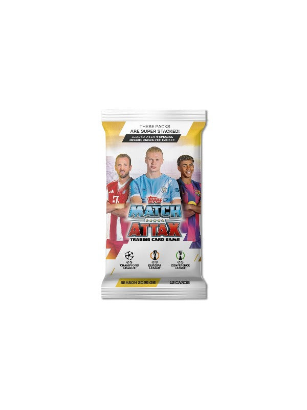 Topps Match Attax 2025/26 Card Pack
