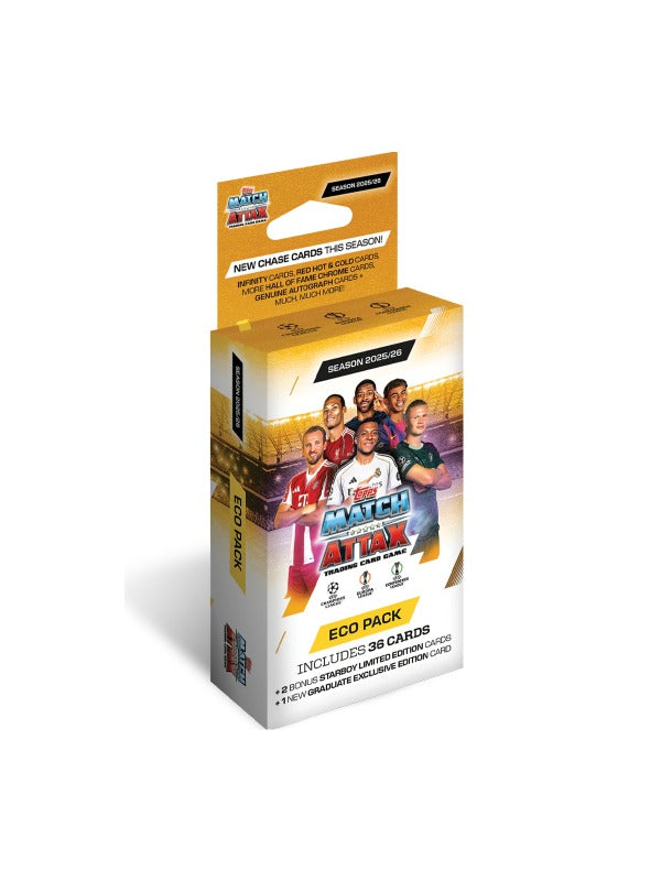 Topps Match Attax 2025/26 Eco Pack