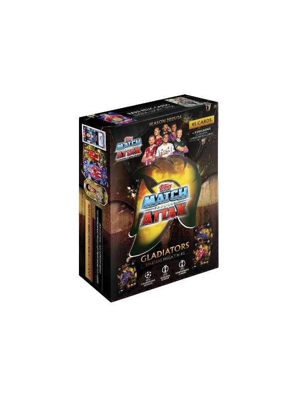 Topps Match Attax 2025/26 Mega Tin Spartans