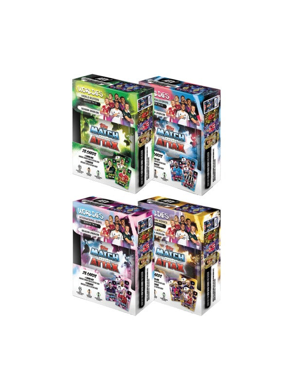 Topps Match Attax 2025/26 Mini Tin Bundle